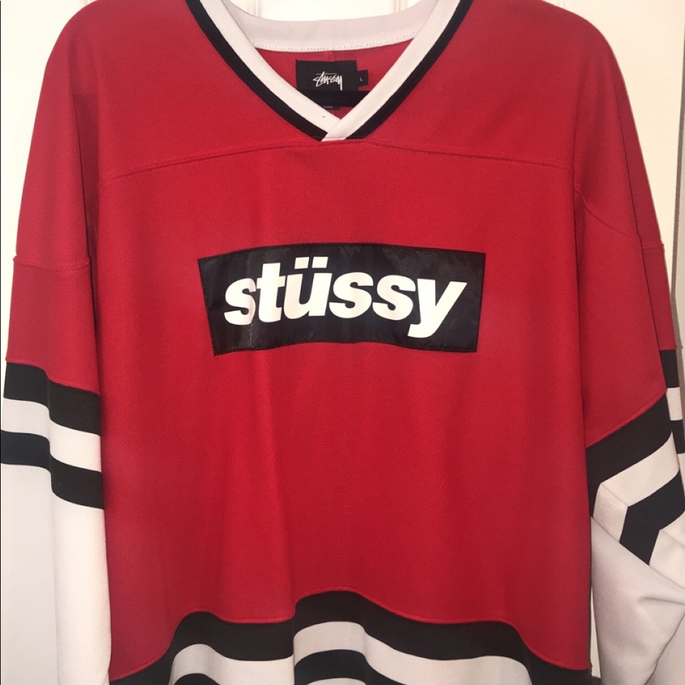 Stussy long sleeve jersey